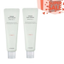 휘게 비건 선크림 SPF50+ PA++++, 2개, 50ml