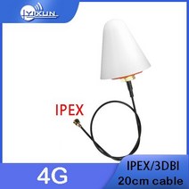 미니 안테나 다중 주파수 SMA IPEX 동축 케이블 LoRa 야외 방수 와이파이 블루, 14 No.14