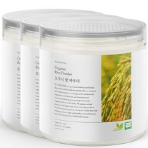 신서리티 유기농 쌀가루 100g, 3개