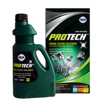 [히엘]대림 자동차 엔진코팅제 프로텍 코팅기본 엔진오일수명3배연장 연비향상 매연 유해가스감소 대림기업 500ml 1L, 프로텍 엔진코팅제 500ml, 대림기업 프로텍