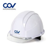 코브 A형 투명창 안전모 백색 1P 산업안전용품 산업안전용품/안전모/투명창안전모, 1