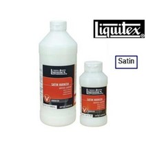 리퀴텍스 아크릴물감 반광 사틴 바니쉬 보조제 / 옵션선택, 946ml(LX8232)