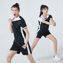 배구 족구 배드민턴 유니폼 배구복 College 남성 셔츠 민소매 T 여성 탁구 세트 팀 달리기 피트니스, 05 3XL, 15 Yellow