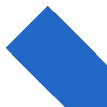 [국산] 칼라포맥스 2T x 450 x 600(파랑)_2개