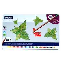 아트박스/제이펜즈 MILAN BIG LEAD 36컬러 색연필