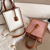 DIY 가죽공예키트 가죽가방만들기 손바느질 집콕취미 키트 수제가방, 3가죽공예키트-핑크