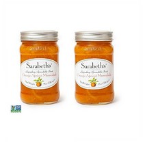 사라베스 오렌지 애프리콧 마멀레이드 510g 2팩 Sarabeths Orange Apricot Marmalade, 2개