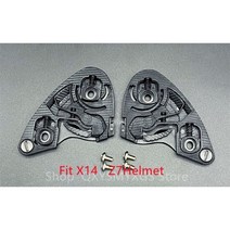 오토바이 풀페이스헬멧 SHOEI-X 14 헬멧 X-14 주년 기념 에디션 블루 풀 페이스 레이싱 R1 60, 중_중국, 바이저 브래킷