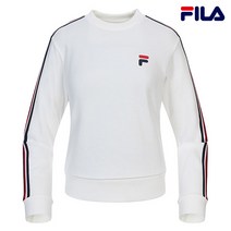 [FILA] 여성 휠라 클래식 맨투맨 FS2POC1154F_OWH