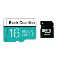 블랙가디언 블랙박스 전용 메모리카드 MLC방식 마이크로SD 메모리 SD카드, 블랙가디언 16GB+SD아답터