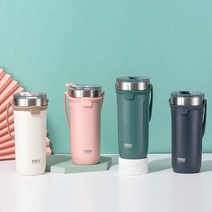 텀블러 (핸드스트랩 진공 보온보냉 / 대용량 TYESO 550 710ml) 보온병 스텐(상품별 교환&반품지 주소가 달라 상품 자동수거가 불가합니다. 교환/반품이 필요하신 분은 문자나 톡톡으로 문의해주시면 안내해 드리겠습니다), 550ml_그린