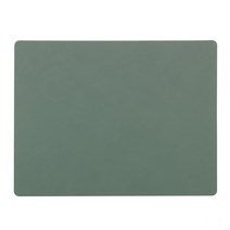 린드디엔에이 덴마크 사각 누포 식탁매트 L 35x45cm 파스텔 그린