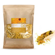 메리골드 꽃차 금잔화, 200g, 1개