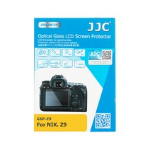 JJC 강화유리 LCD 액정 프로텍터 GSP-Z9 니콘 Z9 전용 디스플레이 보호 충격 방지 스크래치 예방 필름