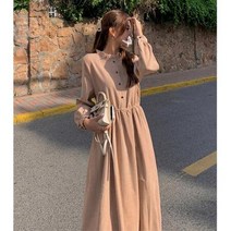 20대 여대생 데일리룩 주말 봄 나들이 원피스