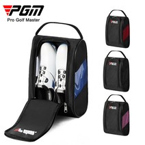 PGM 골프화 가방 신주머니 의류 가방 통풍이 간편한 아웃도어 운동화 가방 4가지 색상 가능, 핑크