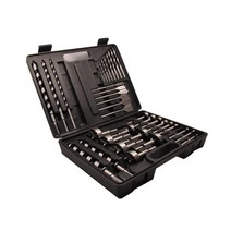 ESC35 목공 사라 기리 포스너 어거 비트 세트 35pcs, 단품, 단품