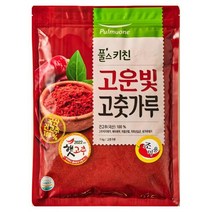 풀스키친 고운빛 고춧가루 (조미용) (1kg) 매콤한양념 위생적 순한맛 매운맛, 11개
