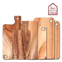 올비아 호주산 원목 캄포도마 나무도마