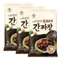 CJ제일제당 중화요리 간짜장2인분630GX3, 630g, 2세트