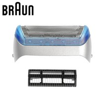 면도기 Braun-전기 블레이드 포일 및 커터 20S 2000 시리즈 콤비 팩 크루저 Z20 Z30 Z40 2876 5732 Cruzer4 Cruzer5