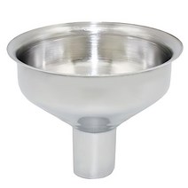 스텐 미니 깔때기 힙플라스크 다용도 소분 깔대기, 1개