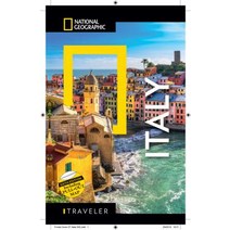 National Geographic Traveler Italy 6th Edition Paperback, National Geographic Society