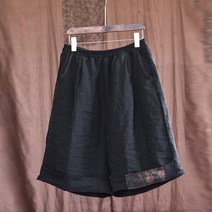 승복 7부 개량한복 봄 여름 와이드 패치자수 사찰복 퓨전 생활한복 법복 반바지
