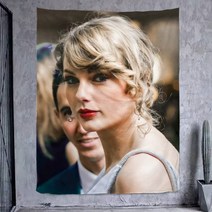 Taylor Swift 장식 천 매달려 천 배경 천 기숙사 침실 배경 벽 천, TAY26