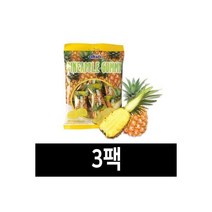 버터 스카치 캔디 120g 약30개입 츄파춥스, 간식 파인애플 젤리 100g(약17개