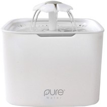 퓨어워터 고양이 정수기 2L 화이트 × 1개, 화이트  1개