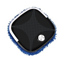 로봇물걸레청소기 저렴한로봇청소기 가성비 지능형 스위핑 로봇 청소기 건식 및 습식 걸레 충전식 가습 스, 03 Black-01