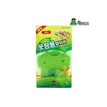 산도깨비 옷장용 탈취제 코튼향 4입 /냄새제거 방향제, 08산도깨비 옷장용 탈취제 숲속