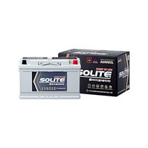 기아 스포티지 더 볼드 DSL 쏠라이트 자동차 배터리 AGM80L, 단품