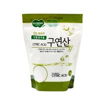 하이지 구연산 1kg 3개