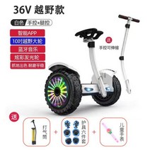 8-10 인치 왕발통 외발전동휠 성인용전동휠, 오프로드 화이트