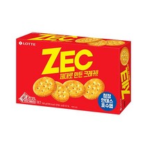 롯데웰푸드 제크 오리지널 아이간식 탕비실 캠핑 300g, 2개
