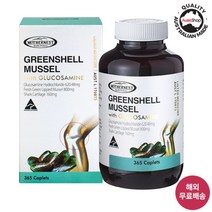 호주 마더네스트 초록홍합 1500mg 글루코사민 365정 초록입홍합, 1box
