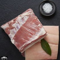 돼지 미박 삼겹살 5kg 통오겹살 통삼겹살 보쌈 구이 바베큐 냉동, 통 오겹살, 1개