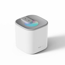 가습기 3000ml 야간 조명 미스트 분무기 더블 노즐 rgb 에어 디퓨저 홈 오피스 용 모이스춰 라이징, 하얀색, 협력사