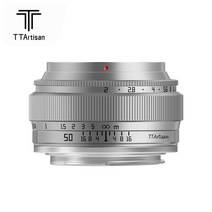 캐논 렌즈 카메라 TTArtisan50mm F2 프라임 소니 E 마운트 후지필름 XF M 레이카 L 니콘 Z 파나소닉 올림푸스 M43, 4.캐논 RF - Silver