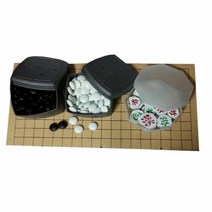 바둑판 장기판 바둑알 장기 세트 일반형 놀거리, 단일속성