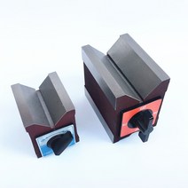 마그네틱 V블럭 브이블록 클램프 스크라이빙 베이스 강철 프레임, 02.12K