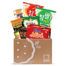 [냠냠상회] 실속 8종 과자세트, 1개