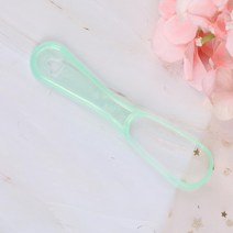 혀클리너 혓바닥청소 혀스크래퍼 백태제거 혀스크레이퍼 구리 구강 클리너 브러시 신선한 호흡 청소 코팅, 18 As pic