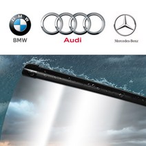 [BMW 3시리즈] 운전석 조수석 와이퍼세트 / 후면 와이퍼(12인치 300mm) / 사은품증정, 09년식 하반기~11년식(전면세트)