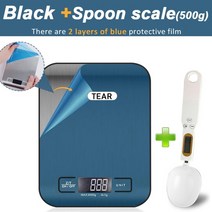 계근대 디지털 주방 저울 5kg10kg 식품 다기능 304 스테인레스 스틸 저울 lcd 디스플레이 측정 그램 온스 요리 베이킹, 흰색 sp와 검은색, 10kg