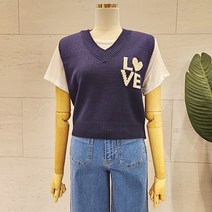 [에잇컨셉] [23년 봄 단독 최저가] 러브조끼(KT) 기본조끼 C23C7FVE015 (5