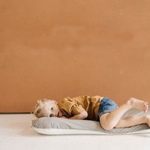 썬데이허그 휴대용 아기침대 L사이즈, 베이비 핑크