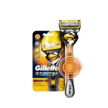 질레트 프로쉴드 옐로우 파워 면도기